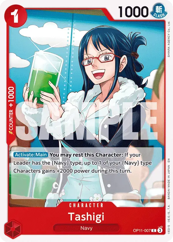 Tashigi OP11-007
