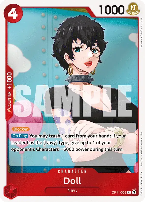 Doll OP11-008