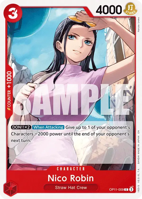 Nico Robin OP11-009