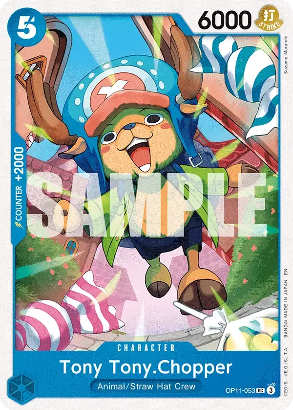 Tony Tony Chopper OP11-053