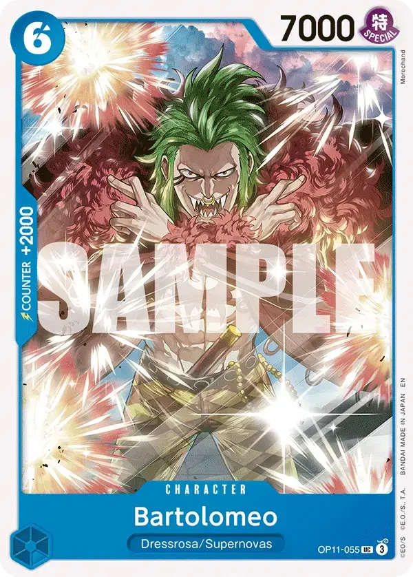 Bartolomeo OP11-055