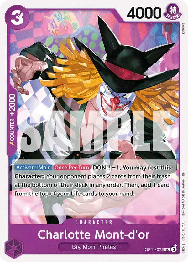 Charlotte Mont-d’or OP11-072
