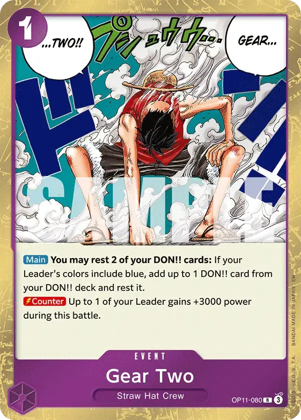 Gear Two OP11-080