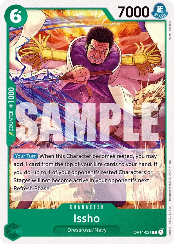 Issho OP14-021