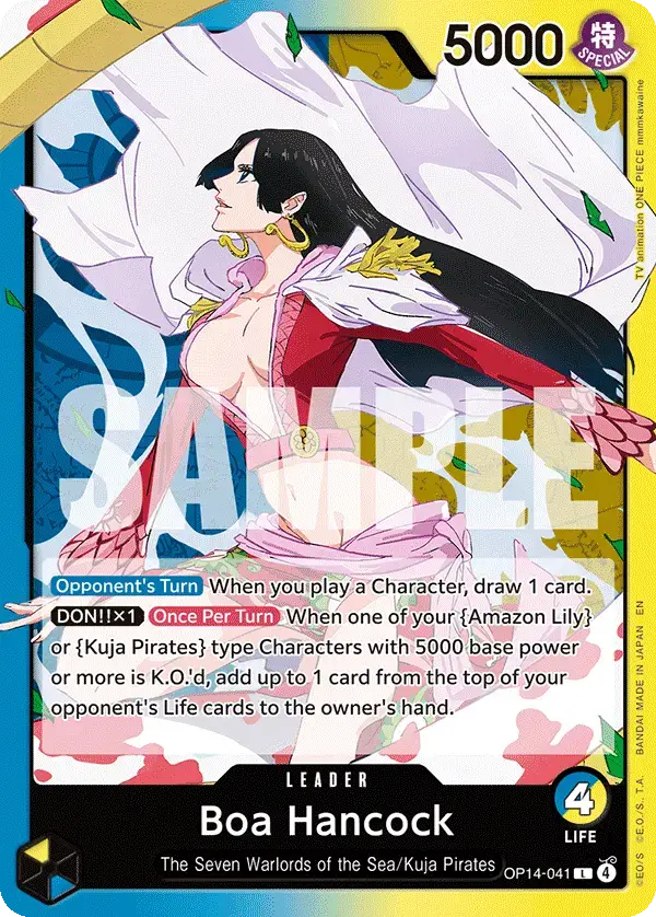 Boa Hancock OP14-041