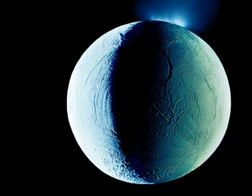 Izvor energije uočen na Enkaladusu