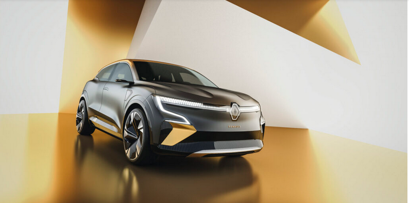 Renault Megane eVision fuzija nekoliko univerzuma