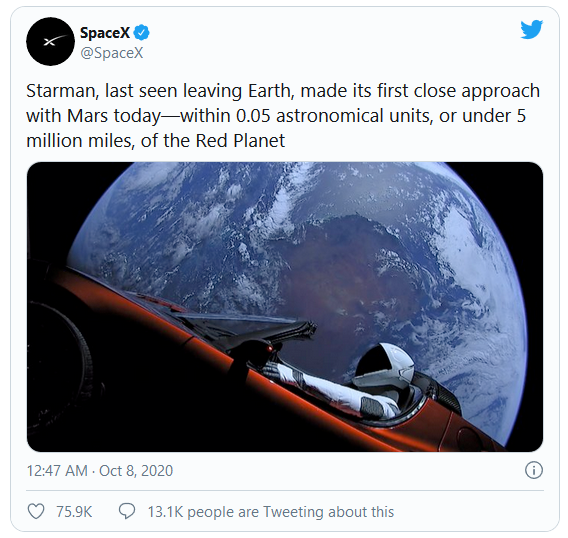 Gde je Starman Sada?