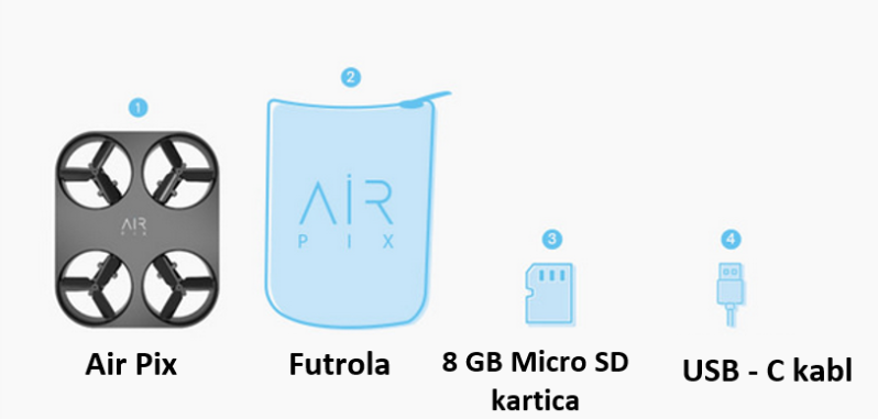 Air Pix leteća selfi kamera - zaljubićete se na prvi blic