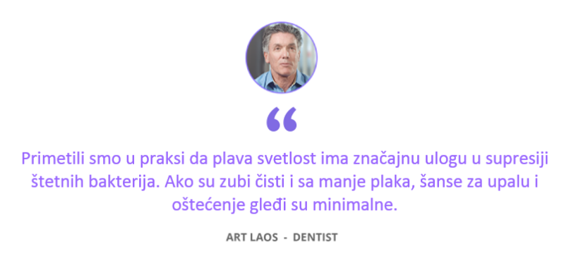 Hit u Holivudu - Inovativno fototerapijsko pranje i beljenje zuba u Vašoj kući