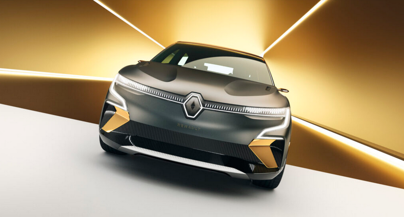 Renault Megane eVision fuzija nekoliko univerzuma