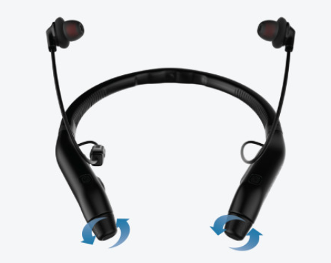 BT intercom slušalice za bajkere, bicikliste