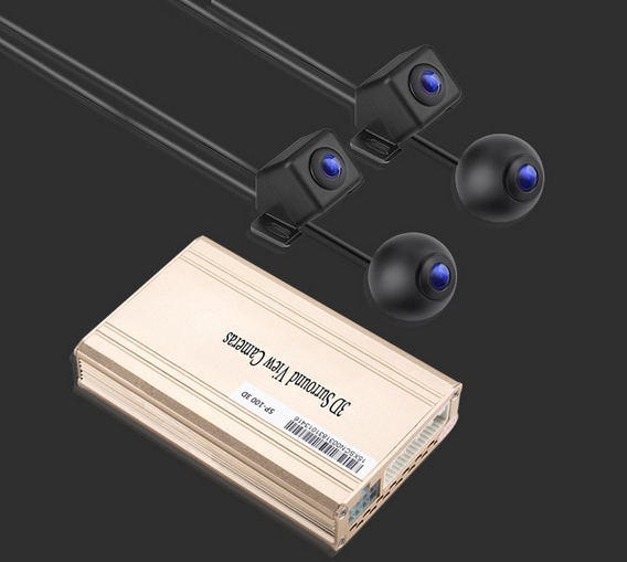 ADASISAN 3D bezbednosna auto kamera od 360 stepeni koju morate imati