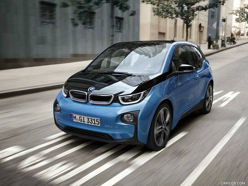 BMW i3 carbon Fiber