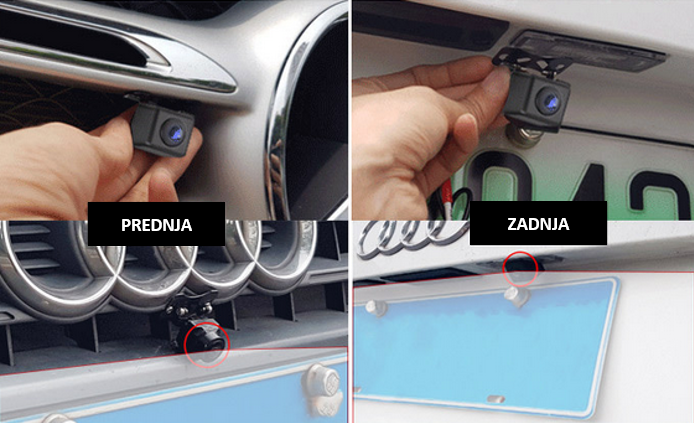 ADASISAN 3D bezbednosna auto kamera od 360 stepeni koju morate imati