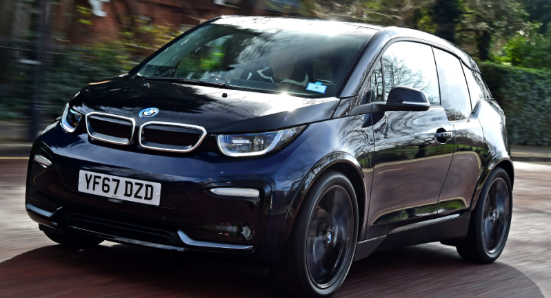 BMW i3 carbon Fiber