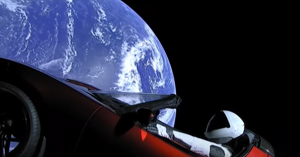 Gde je Starman Elona Maska Sada?