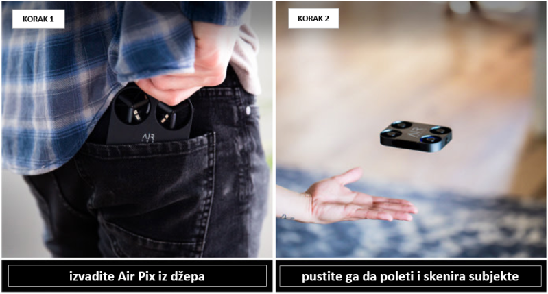 Air Pix leteća selfi kamera - zaljubićete se na prvi blic