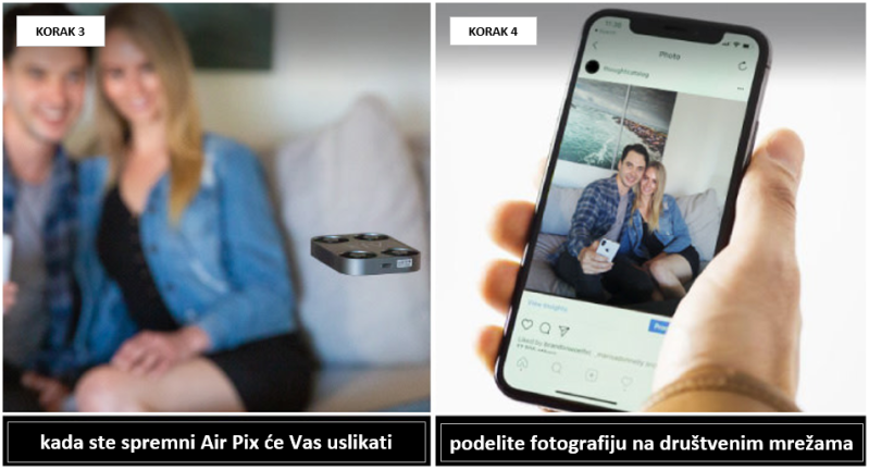 Air Pix leteća selfi kamera - zaljubićete se na prvi blic