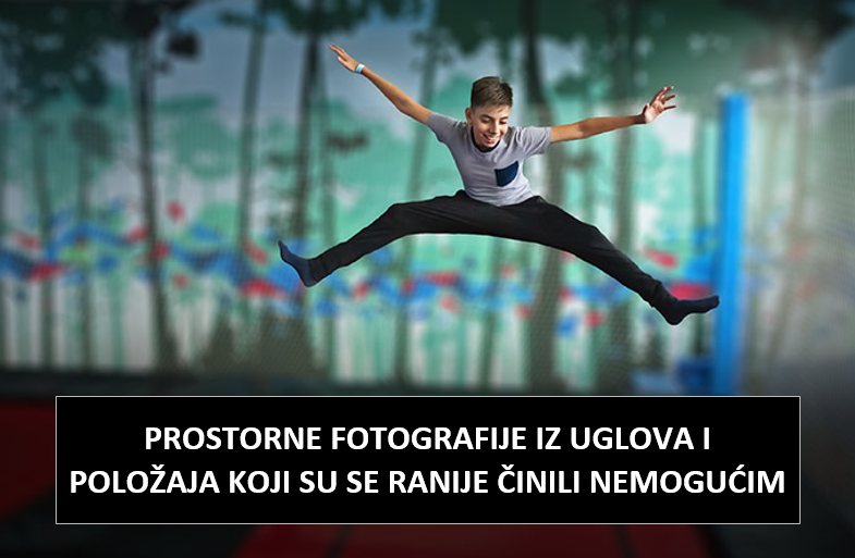 Air Pix leteća selfi kamera - zaljubićete se na prvi blic