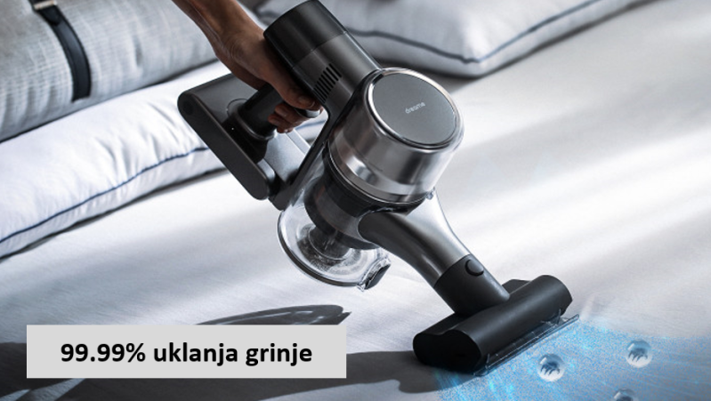 Dreame T20 najjači usisivač do sada sa avijacijskim motorom, još pristupačniji nego što ste mislili