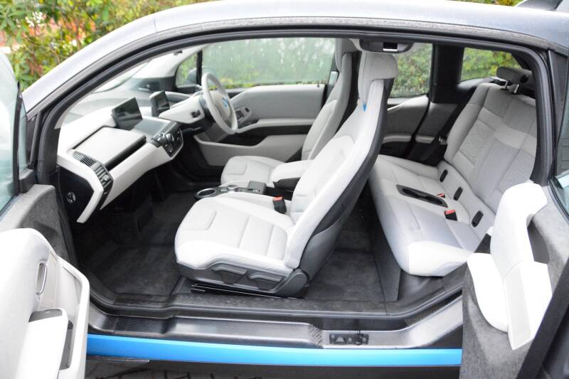 BMW i3 carbon Fiber