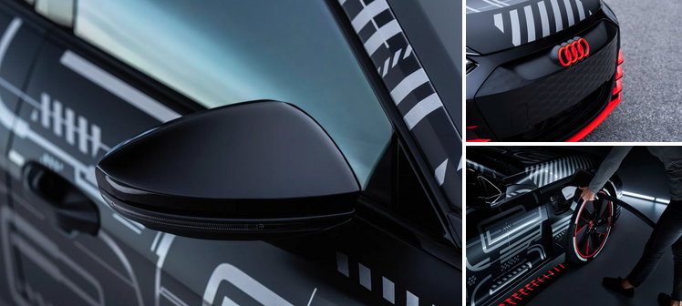 Audi eTron GT progresivni zvuk