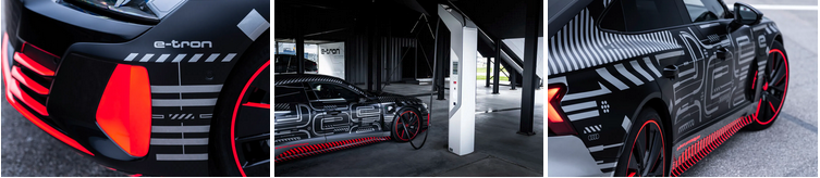 Audi eTron GT progresivni zvuk