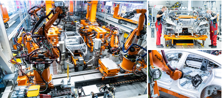 Audi eTron GT progresivni zvuk