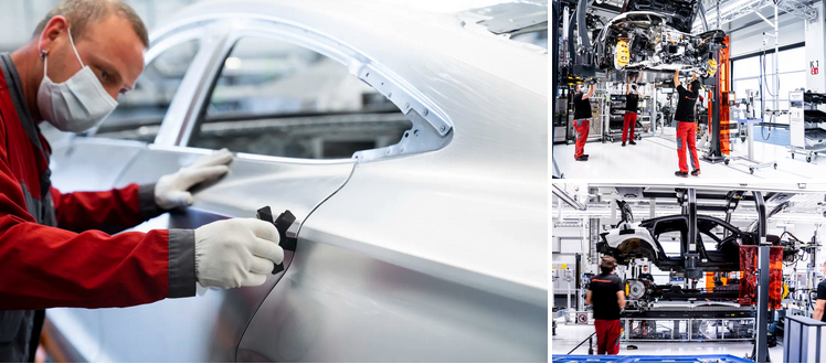 Audi eTron GT progresivni zvuk