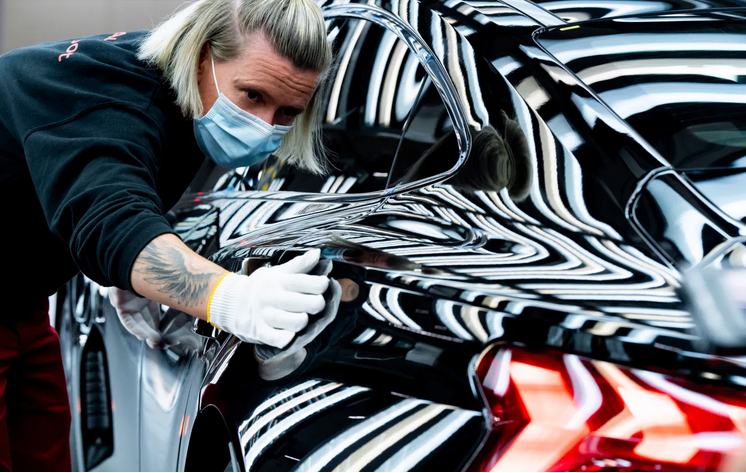 Audi eTron GT progresivni zvuk