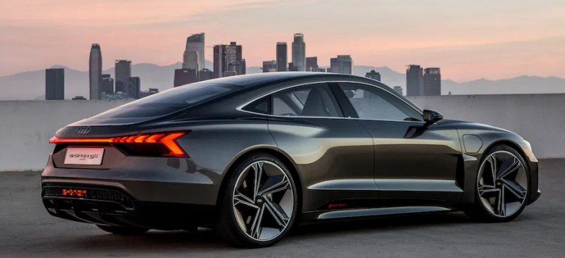 Audi lansira novu e-tron GT proizvodnu verziju