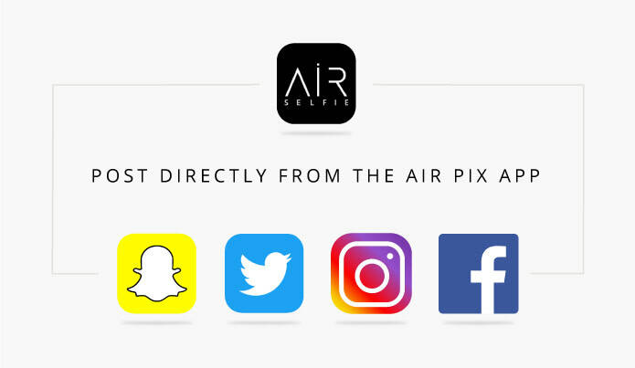 Air Pix leteća selfi kamera - zaljubićete se na prvi blic