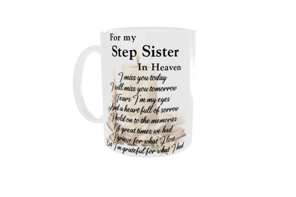 Family Memorial Poem - 11oz Mug