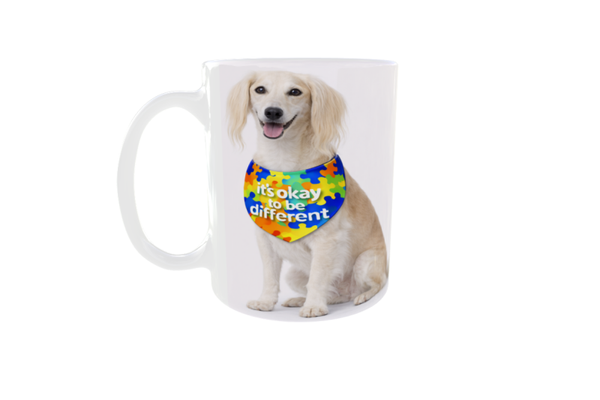 Autism Awareness Dogs - 11oz Mug
