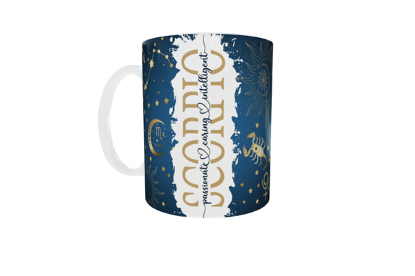 Zodiac Signs 1 - 11oz Mug