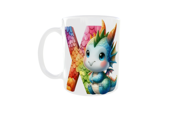 Dragon Letters  - 11oz Mug