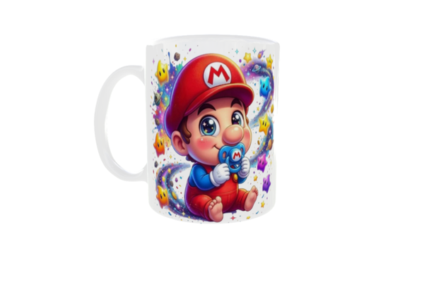 Super Mario Galaxy - 15oz Mug