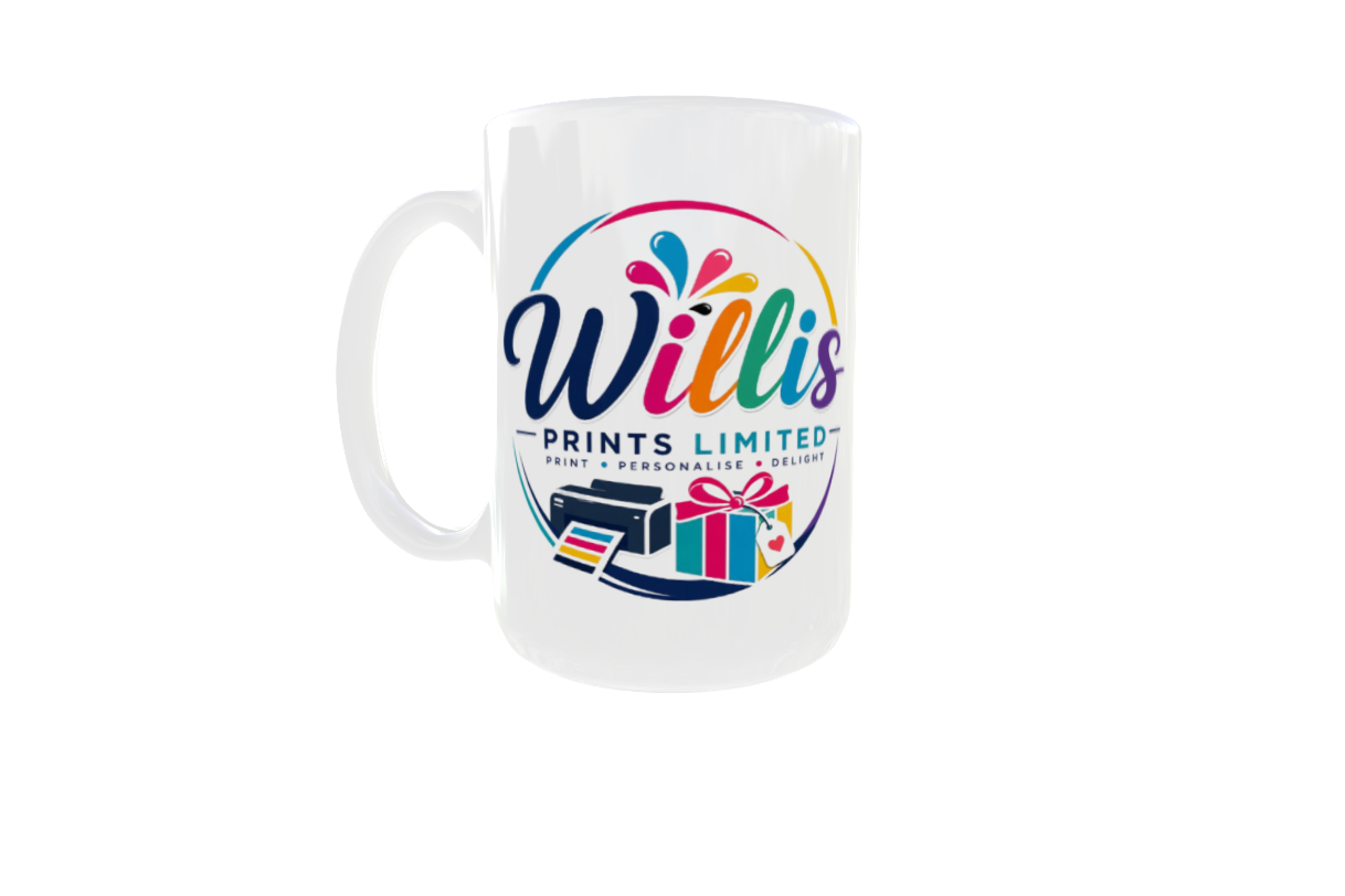 Personalised & Bespoke - 15oz Mug