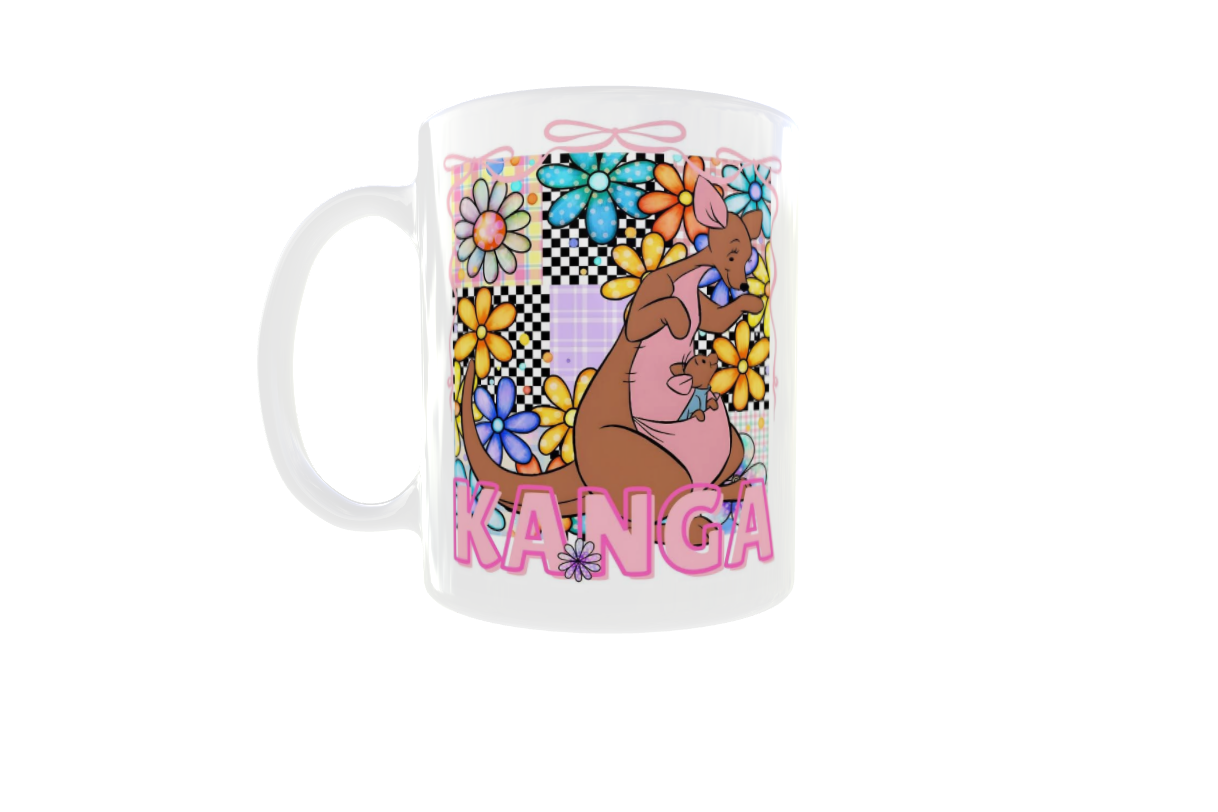 Winnie The Pooh Summer Vibes - 11oz Mug