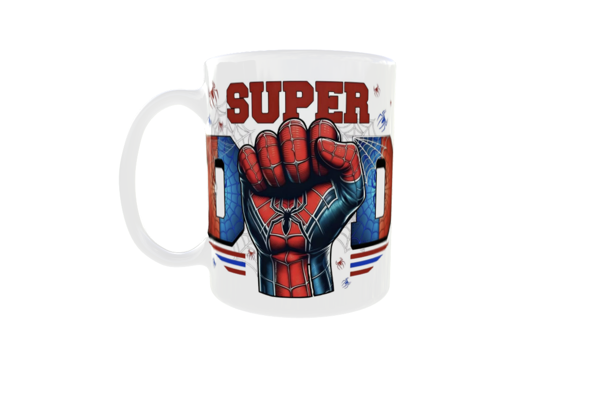 Marvel Super Dad  - 11oz Mug