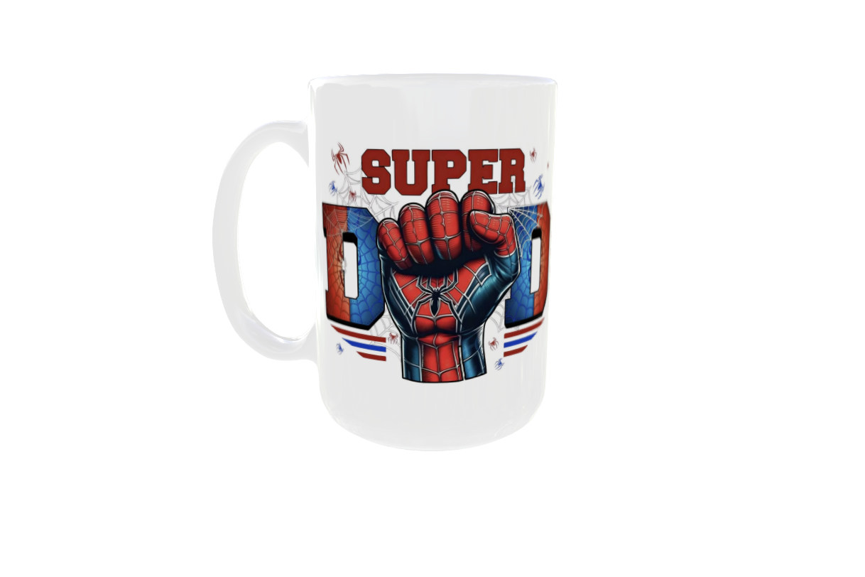 Marvel Super Dad - 15oz Mug
