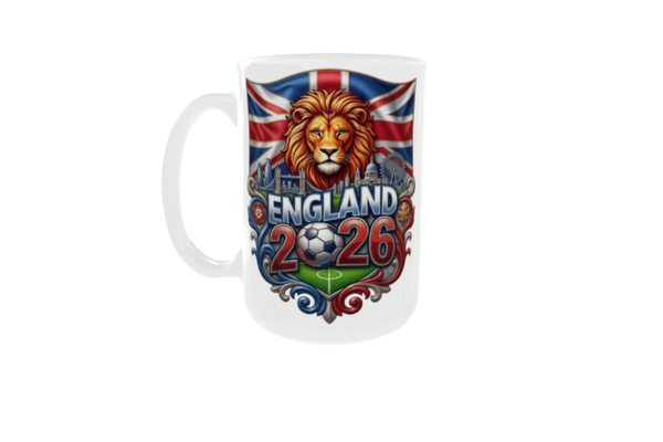 England World Cup 2026 - 15oz Mug