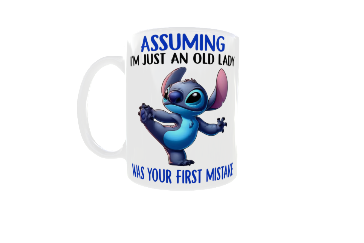 Stitch Novelty - 11oz Mug