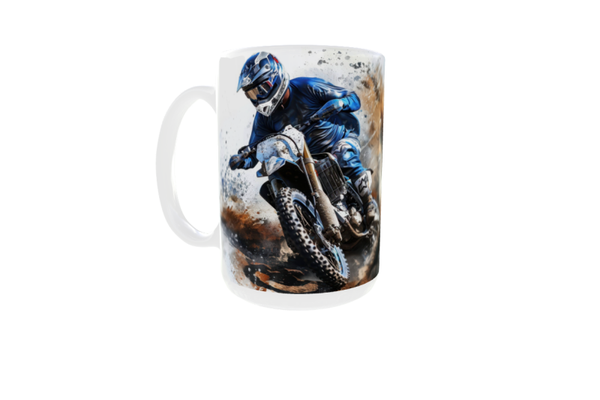 Motorcross Bikes - 15oz Mug