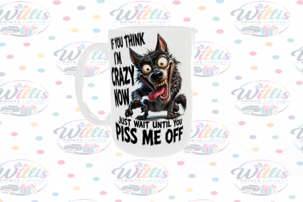 Novelty Sarcasm - 15oz Mug