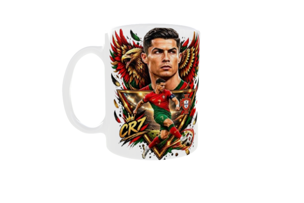Ronaldo Football Player- 11oz Mug