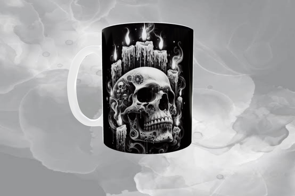 Skulls and Candles - 11oz Mug