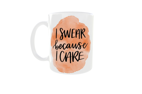 Colour and Quote Novelty - 11oz Mug