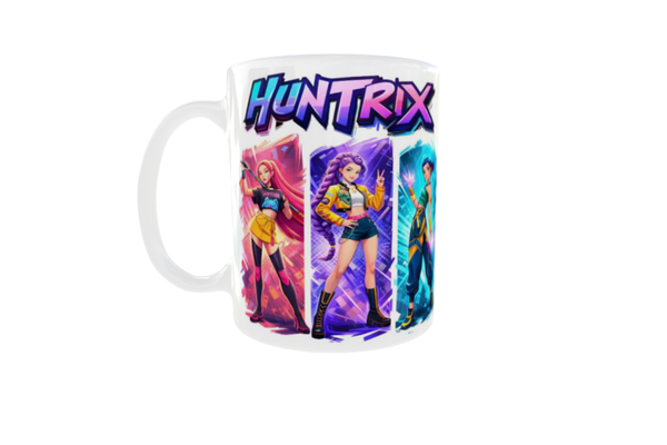 Kpop Demon Hunter Huntrix Christmas - 11oz Mug